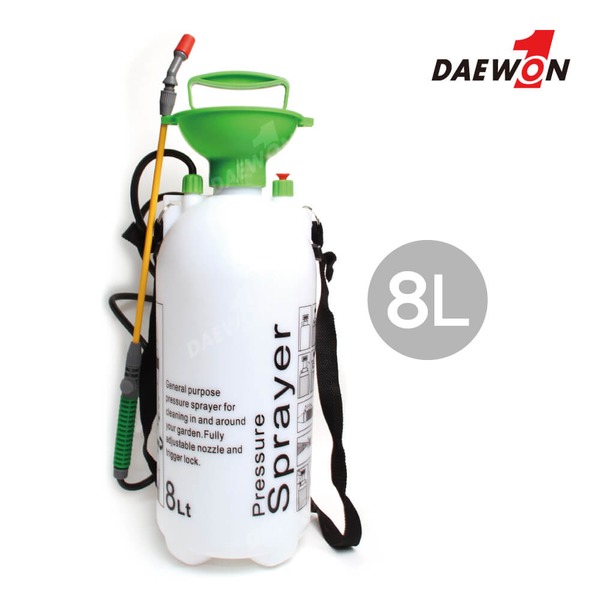 압축식 자동분무기 5L 압력식 배낭식 배부식 대용량