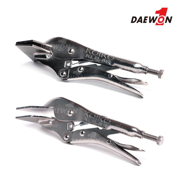 코이코 락킹플라이어 KLP-8R 8인치 바이스그립 클램프