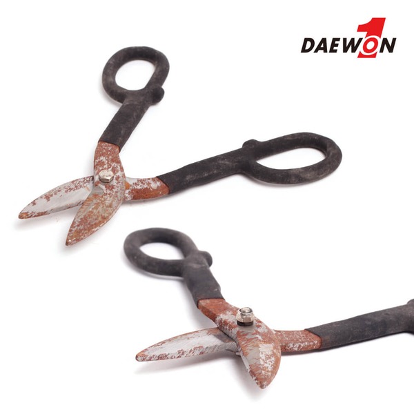 재고(녹슨)상품 할인 함석가위(철판가위) 10인치