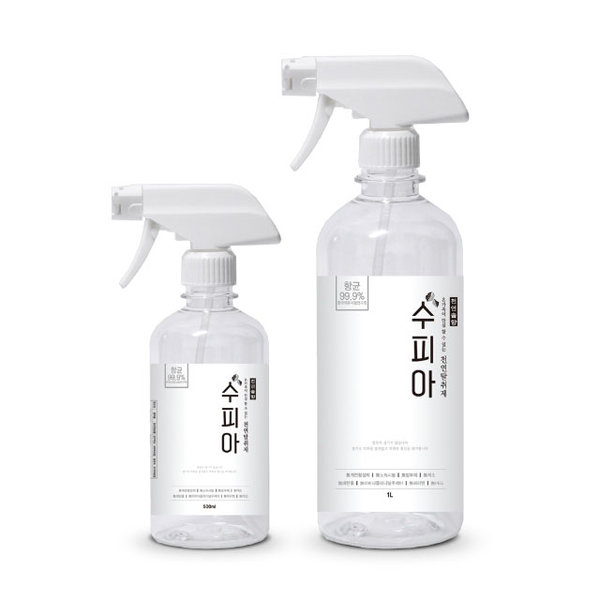 수피아 천연탈취제 친환경탈취제 냄새제거500ml1000ml