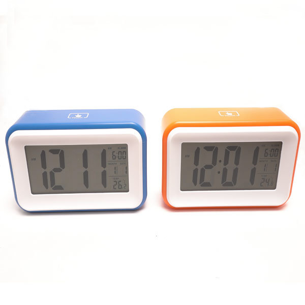 디지털 알람시계 탁상시계 led전자시계 온습도 타이머