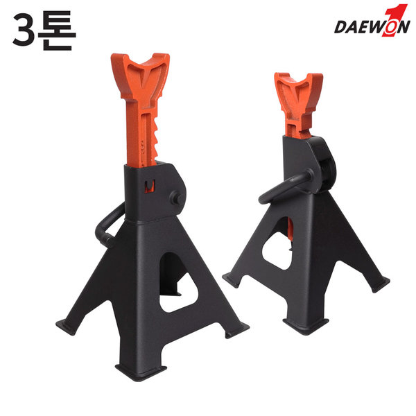 안전 말목 3톤 가레지 받침 작기받침대 자동차리프트