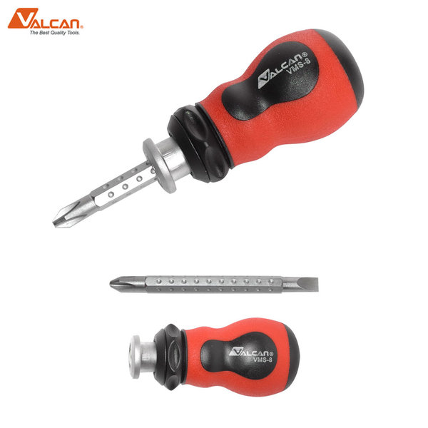 코이코 길이조절 드라이버(주먹) VMS-8 양용 양면