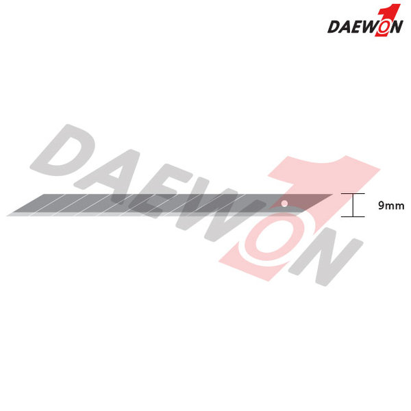 9mm 양손커터칼A300 카타칼 칼날 사무용 공업용