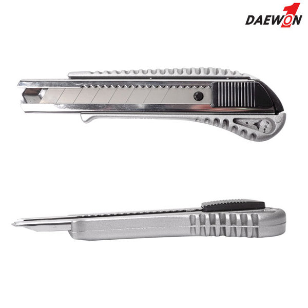 18mm 메탈커터칼 L755GRP 카타칼 칼날 사무용 공업용