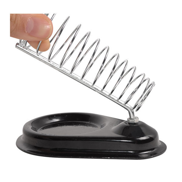 코이코 인두 거치대 스탠드 납땜 인두기 받침 고정대