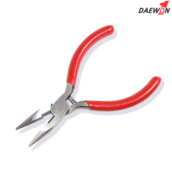 일제 사쿠라 롱노즈 플라이어 4인치/마루 니퍼 펜치