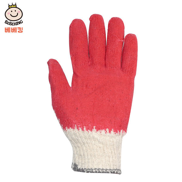 안전 반코팅장갑 100개입 40g 라텍스코팅 다용도장갑 