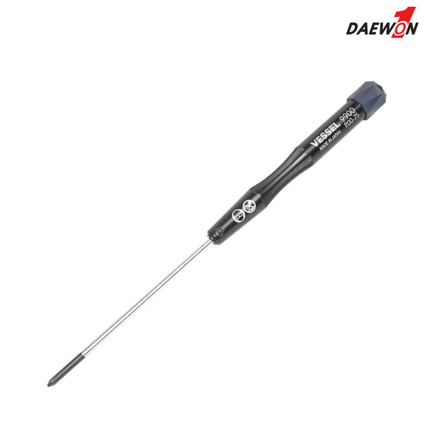 베셀 정밀 드라이버 9900 P.00-75 십자 미니소형 시계