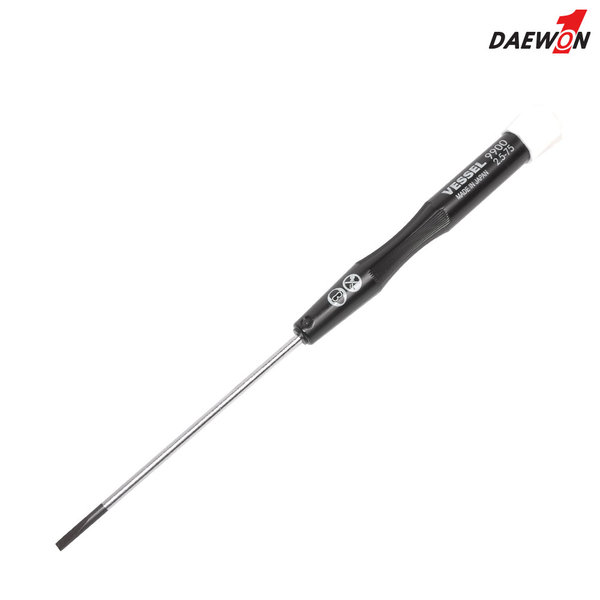 베셀 정밀 드라이버 9900 2.5-75 일자 미니 소형 시계