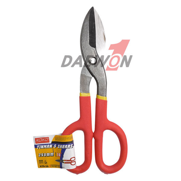 코이코 함석가위 10인치/절삭/직선/절단/항공가위