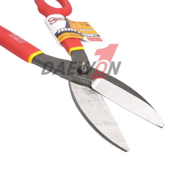 코이코 함석가위 12인치/절삭/직선/절단/항공가위