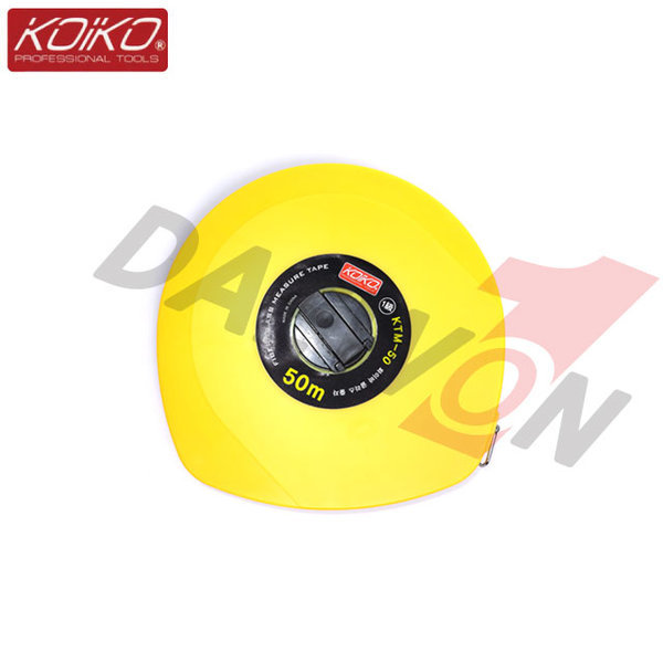 50M 화이바글라스 줄자 대형줄자 건축거리측정 롤줄자