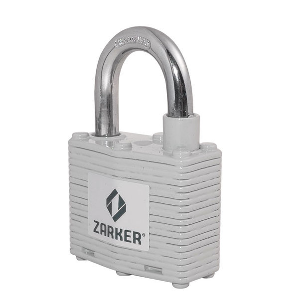 자커 철판형자물쇠(N52) 열쇠 잠금장치 보안 안전용품