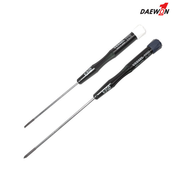 베셀 정밀 드라이버 9900 P.0-150 십자 미니소형 시계