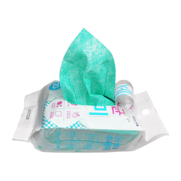 크린랩이나우스 1회용 항균수세미/ 20매/ 22cmx28cm