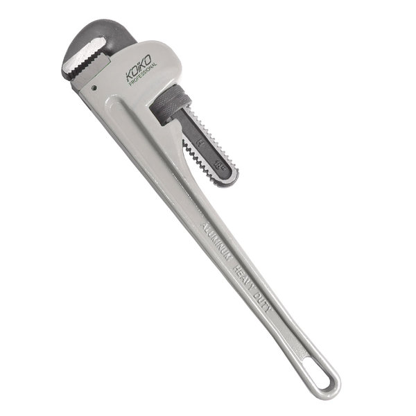 알루미늄 파이프렌치 18인치 배관작업 수공구 고강도