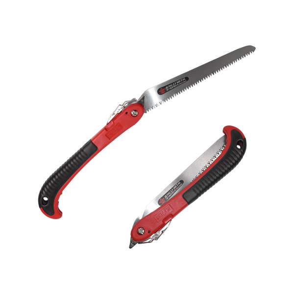 정의금속 접이식톱 210mm 톱날교체 휴대용 쇠톱 접톱