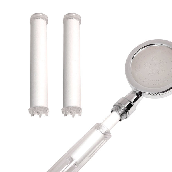 수압상승 필터 교체용 샤워헤드 녹물 이물질 제거