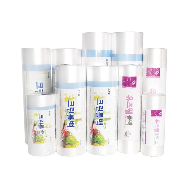 크린랲 유즈웰 크린롤백 비닐봉투 주방일회용품