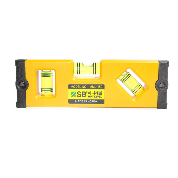 미니 마그네트 라벨 자석 수평계MML-150 6인치 측정기