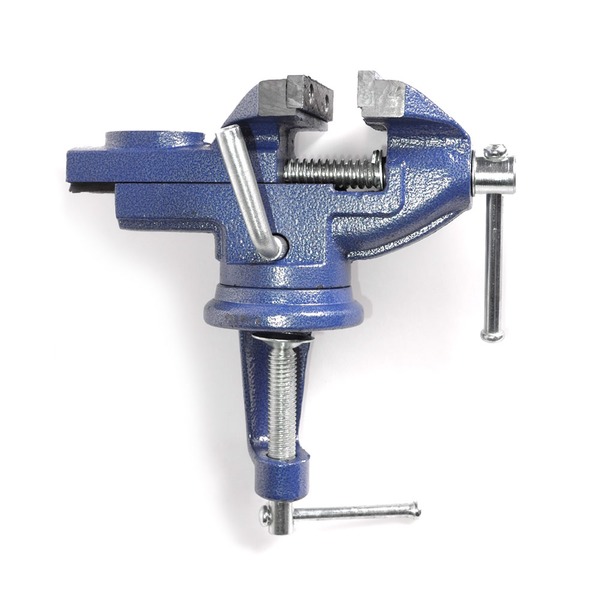 회전 바이스 탁상 테이블 고정 바이스 60mm 작업대