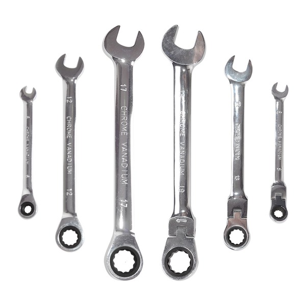 발칸 기어렌치 플렉시블/스패너/옵셋/깔깔이/복스알